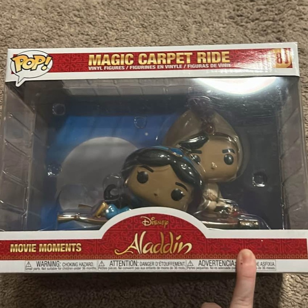 Disney Aladdin Magic Carpet Ride Funko Pop